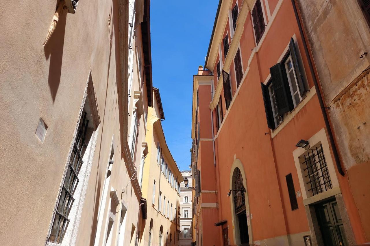 Ych-Pretty Flat Close Pantheon Rom Exterior foto